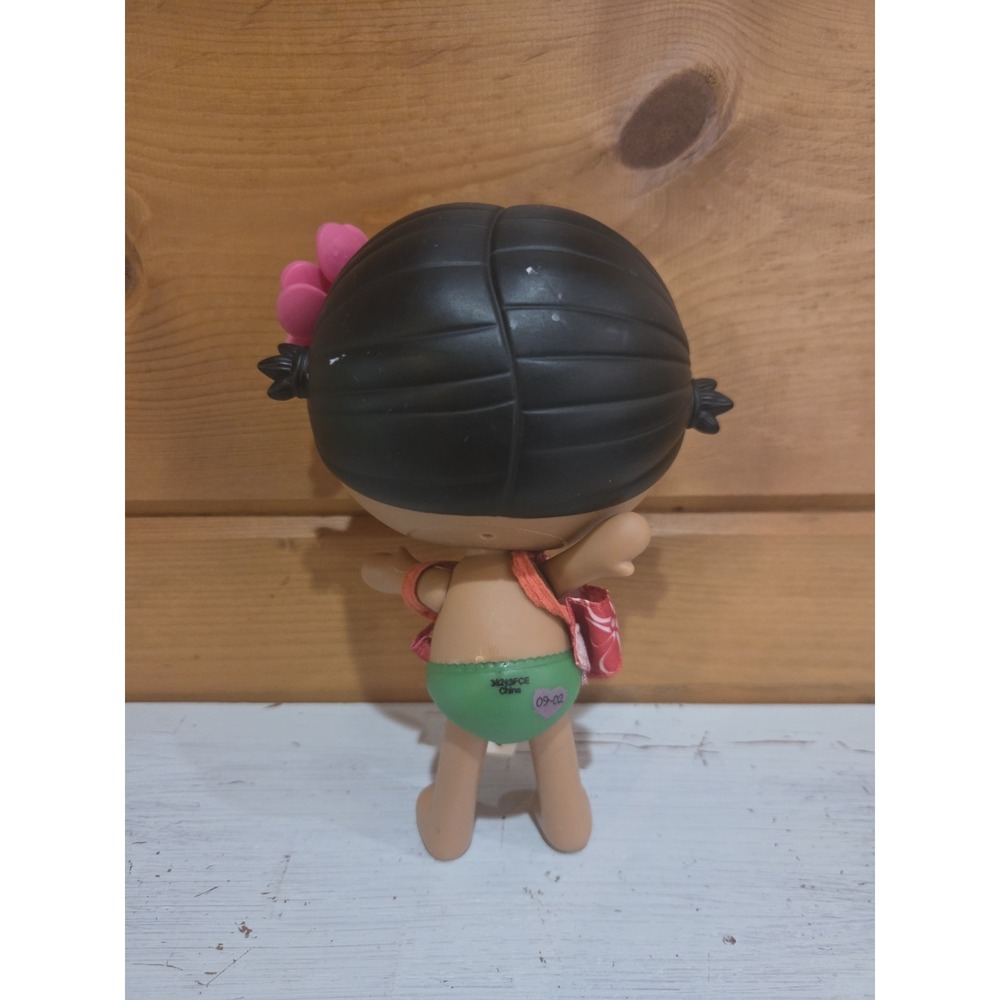 Lalaloopsy Little Doll Kiwi Tiki Wiki 2011 MGA Entertainment Toy moana ZD1 - Picture 3 of 4